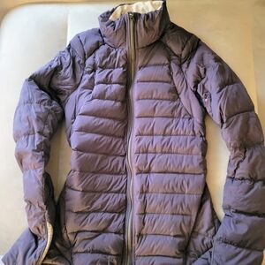 Lululemon Women's Purple Puffer Jacket S Size 4